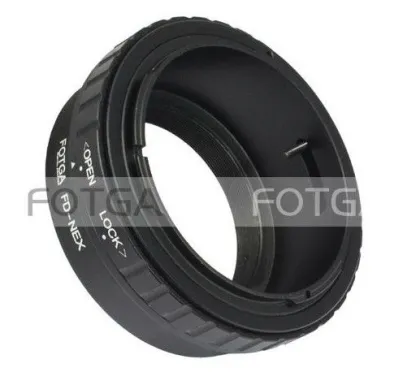 Canon Fd Lens To Sony Nex E Mount Adapter Rings Nex-7 Nex-5 Nex-3 Nex-vg10