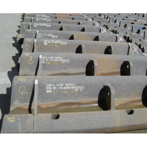 High Manganese Steel large Wear resisting liner plate