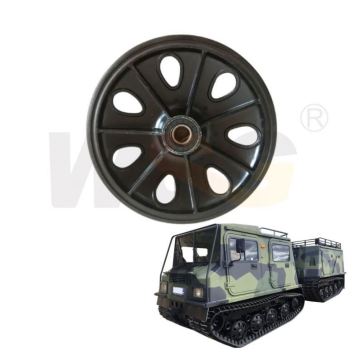 645 111 0002 Bogie Wheel for Sisu NA-140 Snow Groomer