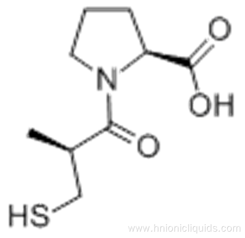 Captopril CAS 62571-86-2