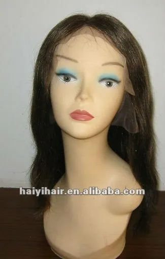 human hair celebrity lace wig