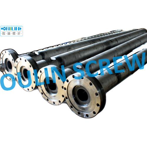 120mm, L/D=30 Screw and Barrel for Pet Recycling