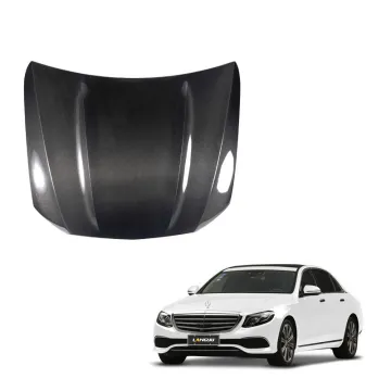 Carbon Fiber Engine Cover Fit for Mercedes-Benz E Class W213 AMG