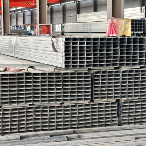 Tubo quadrato zincato 35*55*0,7 mm