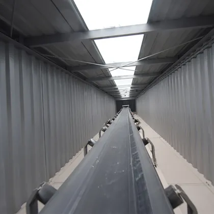 High Capacity Mining Conveyor System