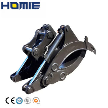 VENDITA CALDA: Australian Style Grab Wood Rock Stone Gapple per scavatori da 11-15 tonnellate