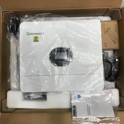 Enphase IQ8 IQ7 Micro-Inverter 6kW Off-Grid Hybrid Balcony System with SPF 6000 ES Plus and Growatt Solar Inverter