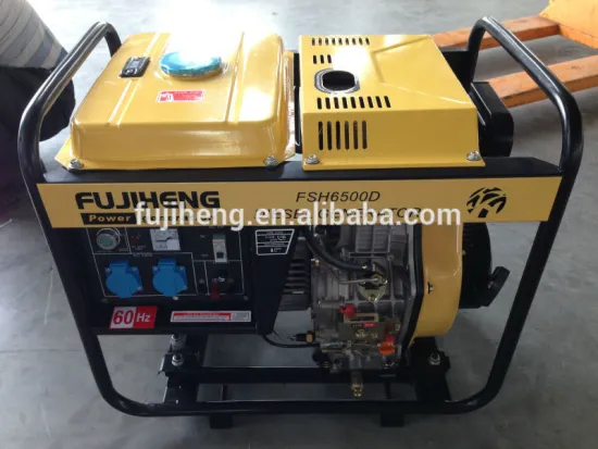 kama portable Open frame type air-cooled,1.0-5.5kw diesel generator manufacturer, Kama engine, OEM