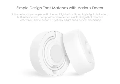 Yeelight LED night light Adjustable Brightness Infrared