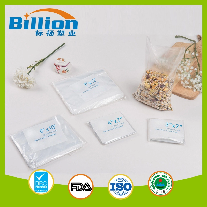 HDPE LDPE Poly Tubing Polythene Layflat Tubing Packaging Film