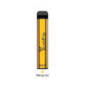 Yuoto XXL Disposable Vape 2500 Puffs 1200mAh Battery