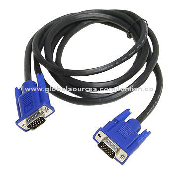 VGA Cable, RoHS Directive-compliant