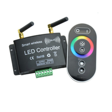 SPI και 2,4G ελεγκτές αφής RF για LED WS2811 και WS2812B