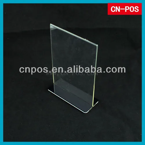 Clear Acrylic Ticket Holders For Displaying Show, High Quality Clear