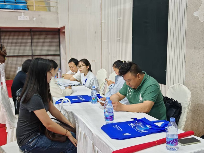 Ruislife Tire Co., Ltd. Invited to Participate in the "Chongqing Quick Job, Create the Future" Female College Student Job Fair at Chongqing Technology and Business University