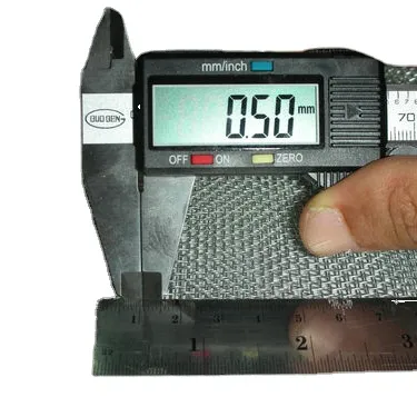 SQUARE MESH WIRE CLOTH 8-60MESH