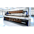 Telaio a pinze per tessuti filtranti industriali