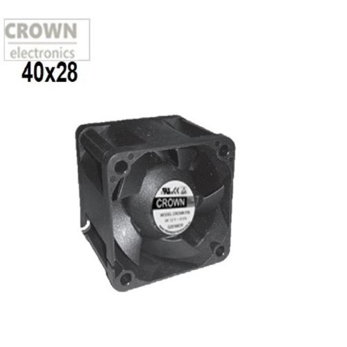 Professional 48v cooler fan 40x40x28mm V3