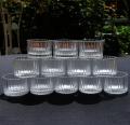 Clear Glass Votive Candle Holders för ljus