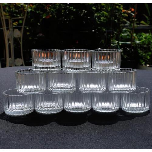 Bulk Clear Tealight glasses for candles