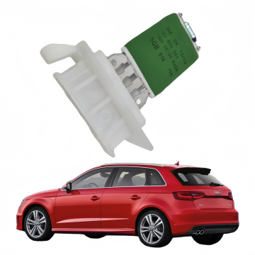 Durable Heater Blower Motor Fan Resistor - 1-Year Warranty for S.KODA A.UDI S.EAT Models (1K0959263A)