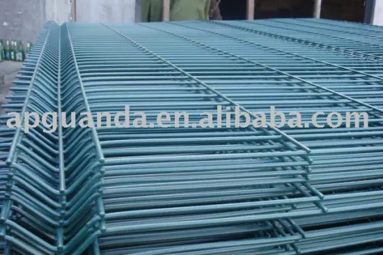 wire mesh fence panel