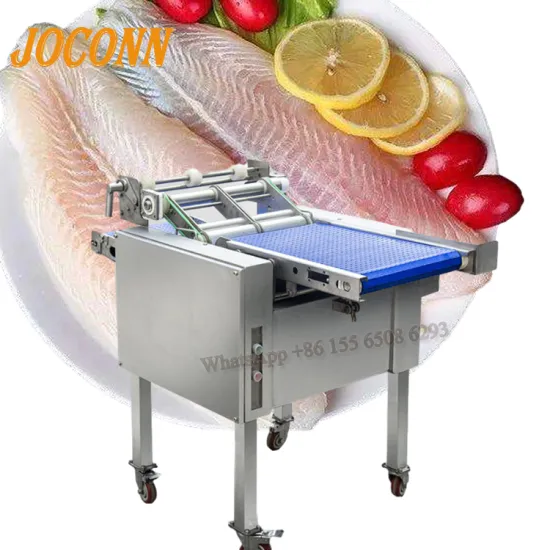 Affordable Industrial Fish Skin Removal Machine for Processing Plants