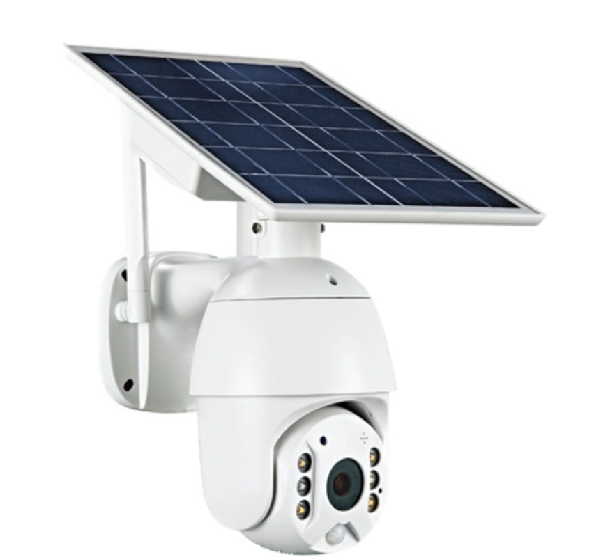 Solar Surveillance Cameras for Farms