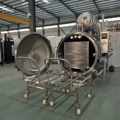 Professional Industrial Autoclave Food Sterilizer Machine