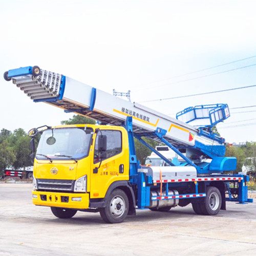Faw Jiefang 45 -метровый лестничный грузовик