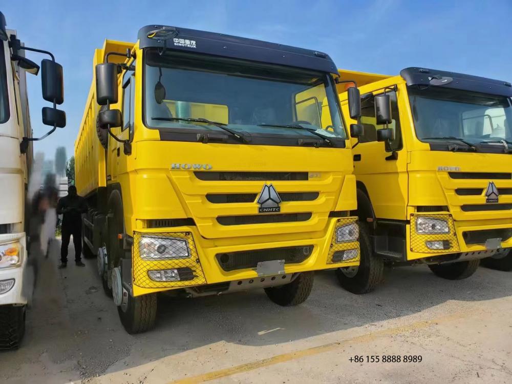 Export Howo Dump Truck 3 Jpg