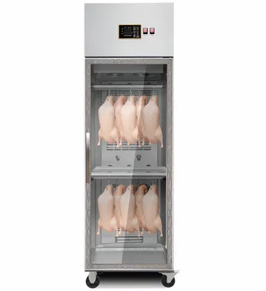 Intelligent Commercial Refrigeration Cabinet for Roasted Goose, Pigeon, and Beijing Roast Duck