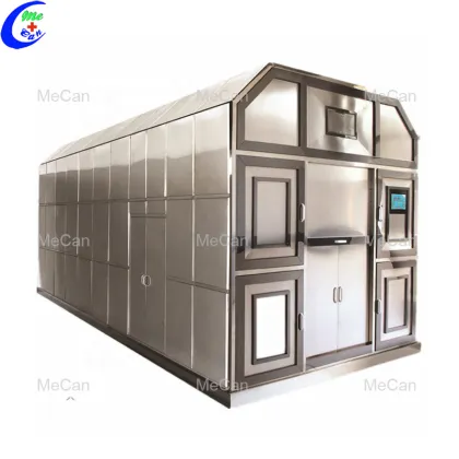 High efficiency cremation system no smoke crematory