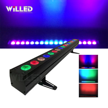 WILLED 180W RGBW LED Pixel Bar Wash Light for Stage