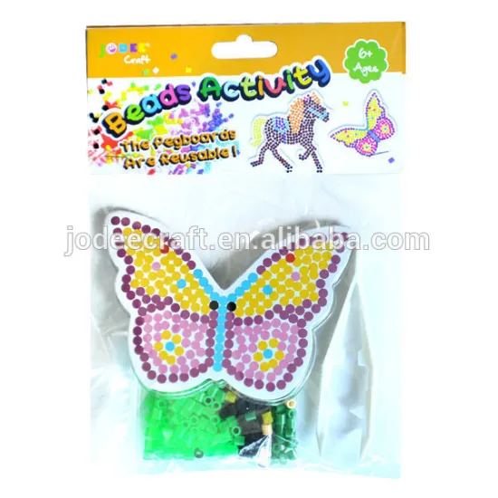 New iron beads arts and crafts for kids