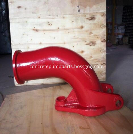 Putzmeister Concrete Pump Flap Elbow