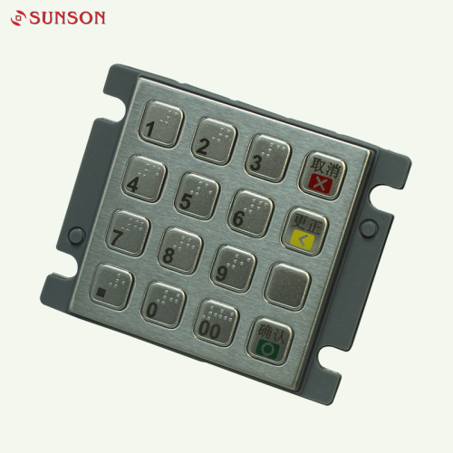 Dispositivo di input pin RS232 EPP per chiosco di pagamento automatico