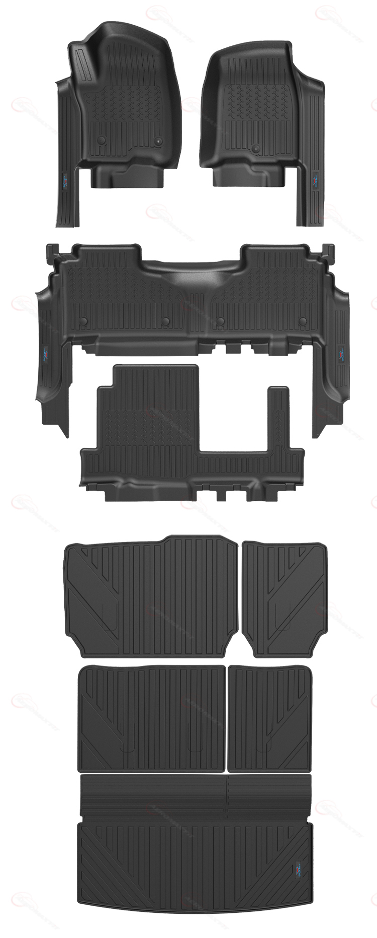 2021- Chevrolet SuburbanSWB floor mats3