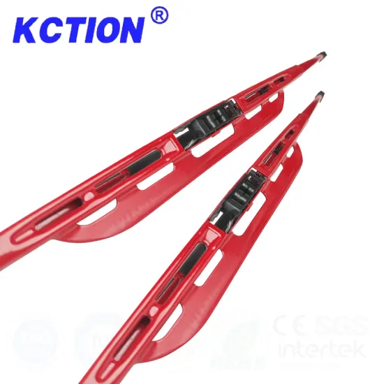 Custom Factory Wholesale Bone Frame Car Wipers Red Chrome Wiper Blades 2024