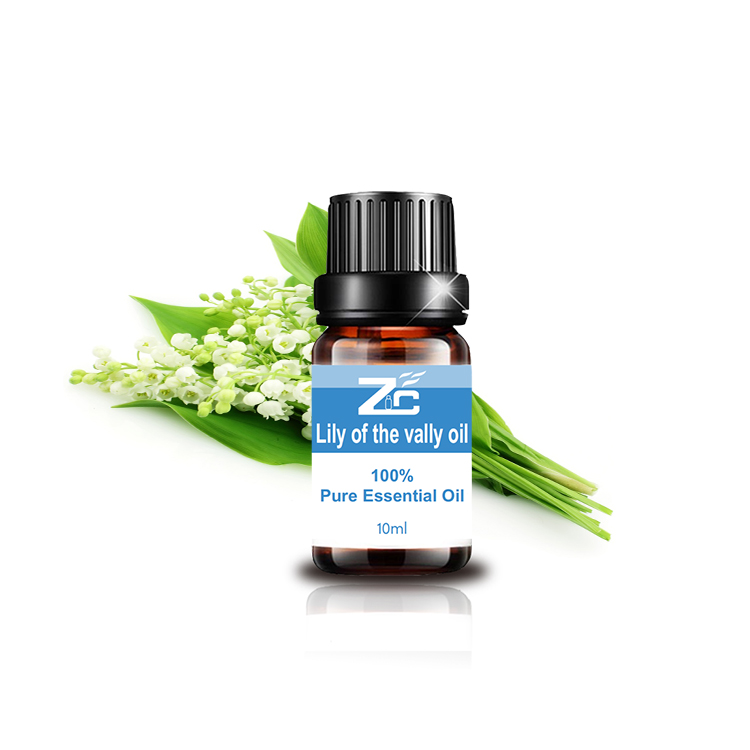 Pure Natural Aromatherapy Lily of Valley Oil for Skin Care