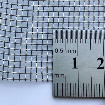 Heat Element Ni20Cr80 Nickel Chrome Alloy Mesh Nichrome Wire