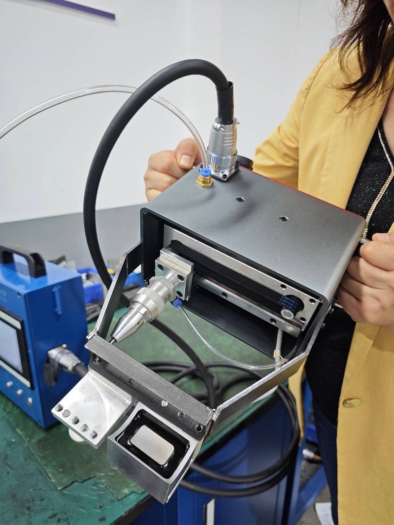 Customer-Driven Innovation! Chuke Intelligent Electromagnetic Adhesion Marking Machine Ushers in a New Era of Motorcycle Frame Marking