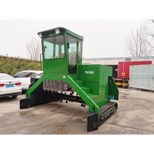 Compost Turner para Skid Steer