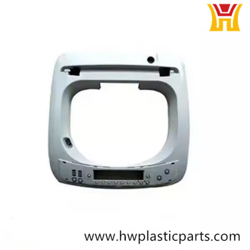 Washing Machine Plastic Top Control Panel