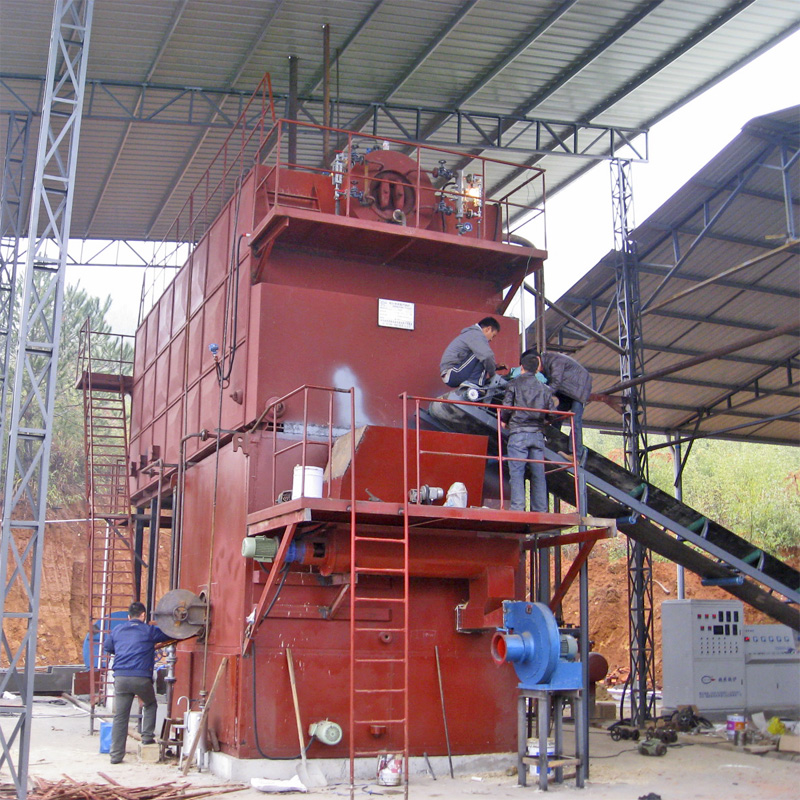 Hot Selling Biomass Boiler with Patented Technology (SZS6)
