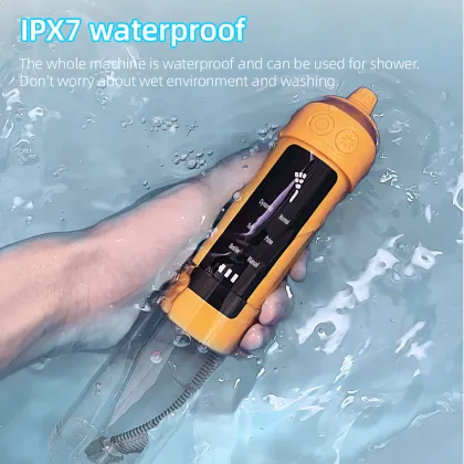Waterpik IPX7 Waterproof Cordless Dental Oral Irrigator for Teeth Flossing