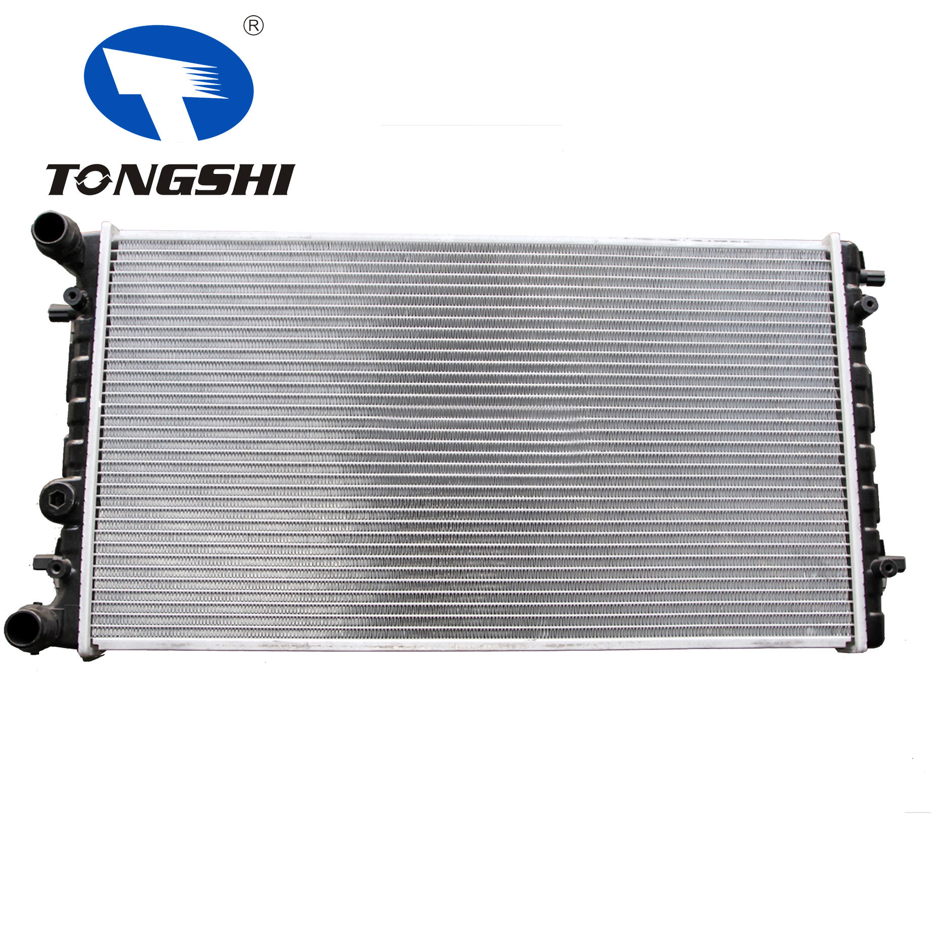 Aluminum radiator for VOLKSWAGEN BEETLE1.6-1.9D-2.0'00- OEM 1C0121253A/1C0121253C auto radiator