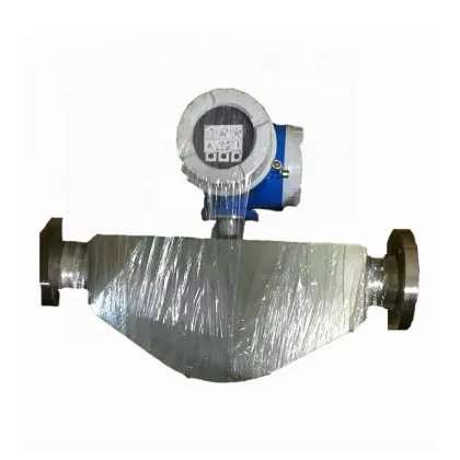 Endress+Hauser Affordable Coriolis Mass Flow Meter for Cryogenic Liquids