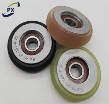 LG SIGMA Elevator Counterweight Roller KAA456K1 for XIZI O**S Elevator Spare Parts