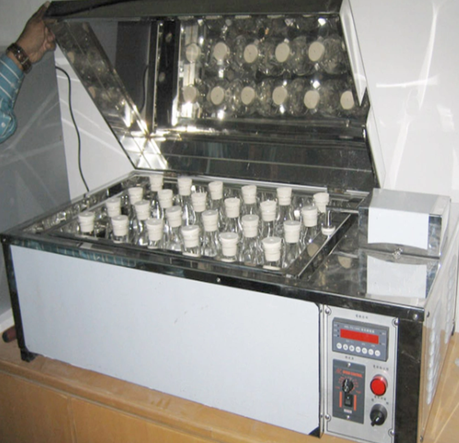 rotatory atmospheric sample dyeing machine